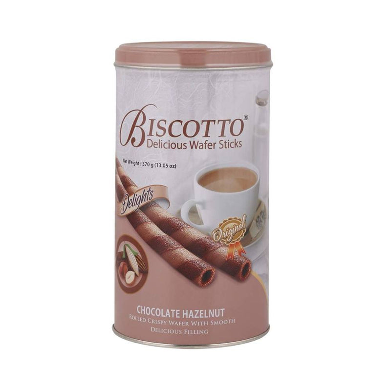 Biscotto Hazelnut Waffer Sticks 125gm
