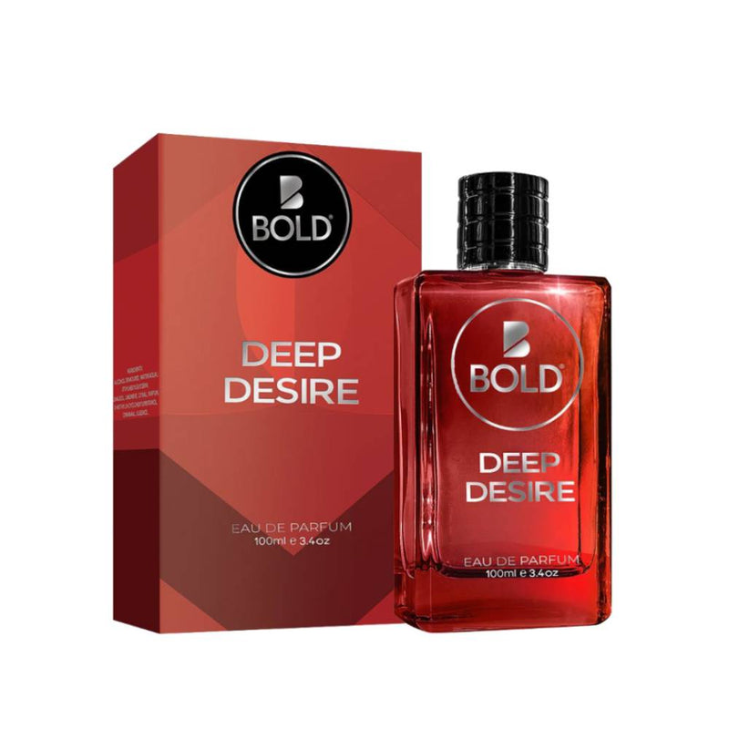 Bold Deep Desire Perfume 100ml