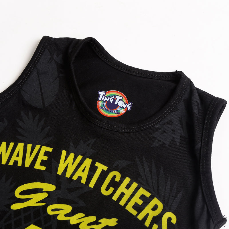 Boys Sando - Black/Yellow (CW17301)