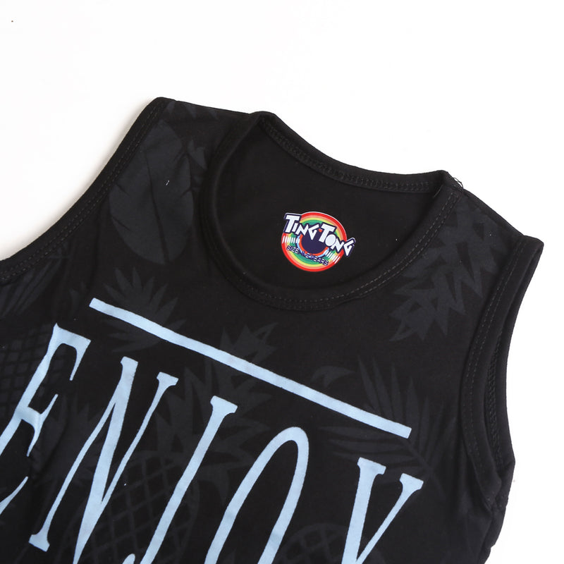 Boys Sando - Black (CW17301)