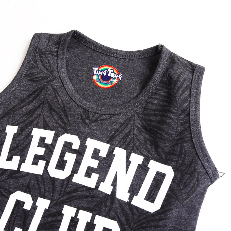 Boys Sando - Charcoal Grey (CW17301)