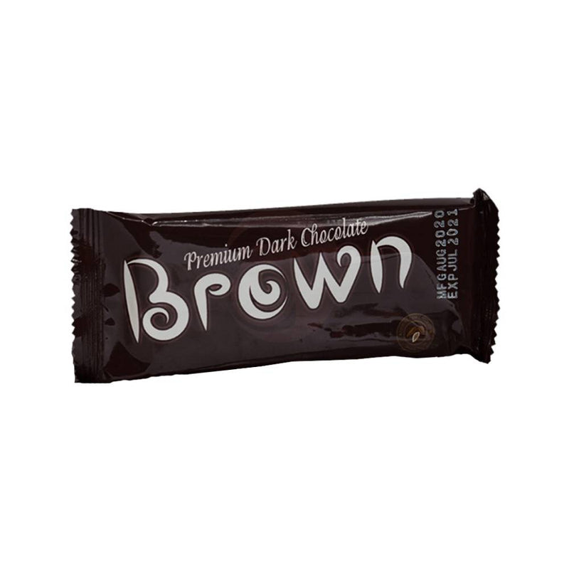 Brown Premium Dark Chocolate 40gm