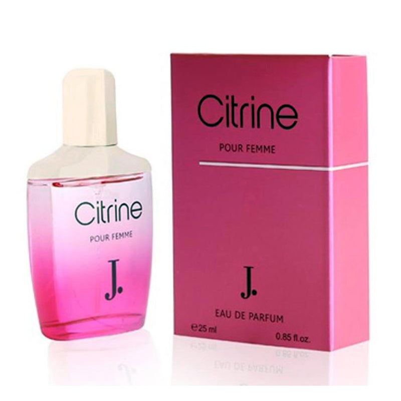 J. Citrine Perfume Women Edt 25M