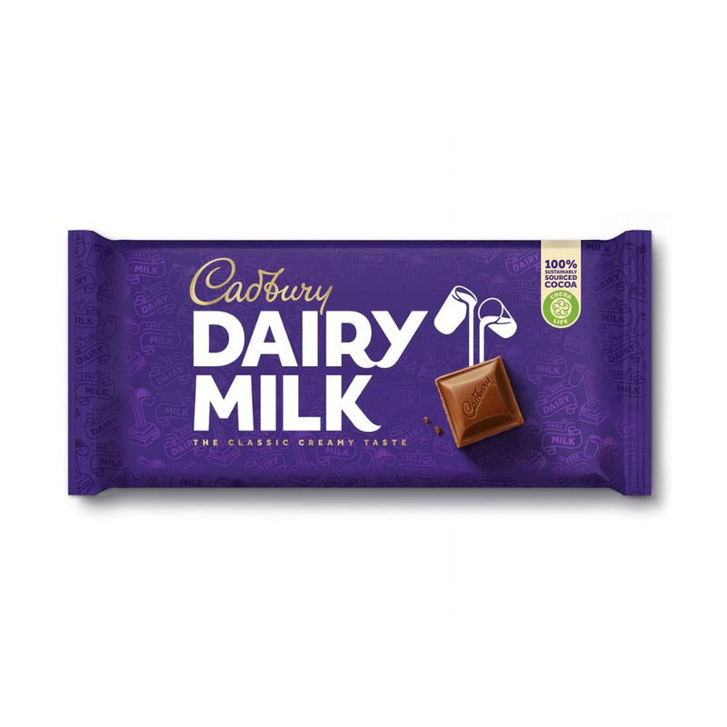 Cadbury Dairy Milk 180g Imp
