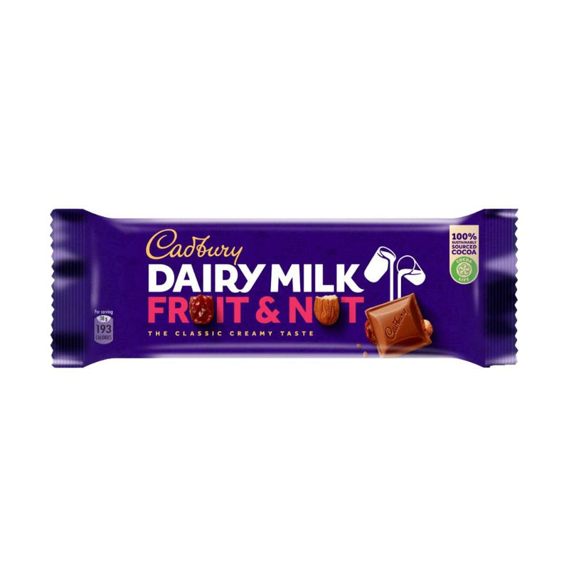 Cadbury Dairy Milk Fruit&Nut 38g Local
