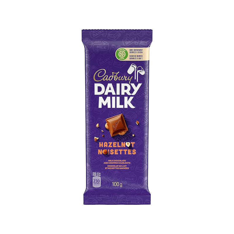 Cadbury Dairy Milk Hazelnut 100g