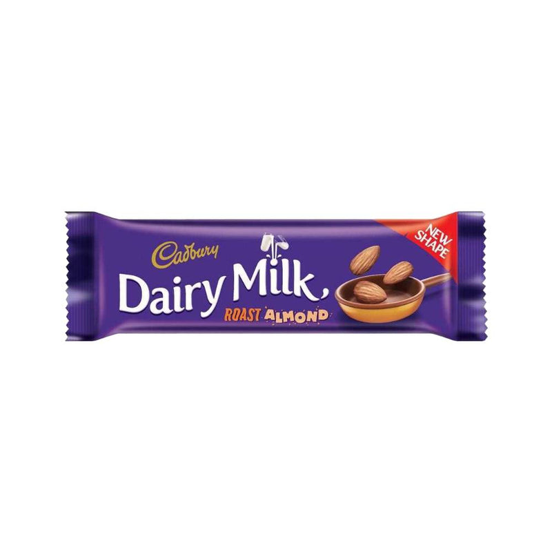 Cadbury Dairy Milk Roasted Almond 38g Local