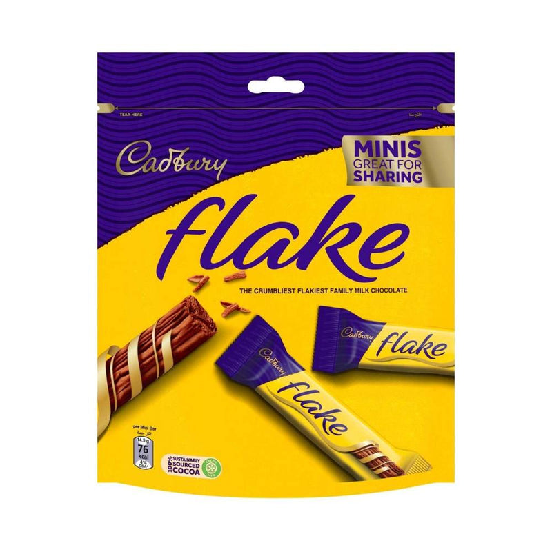 Cadbury Flake Minis 159.5gm Pouch