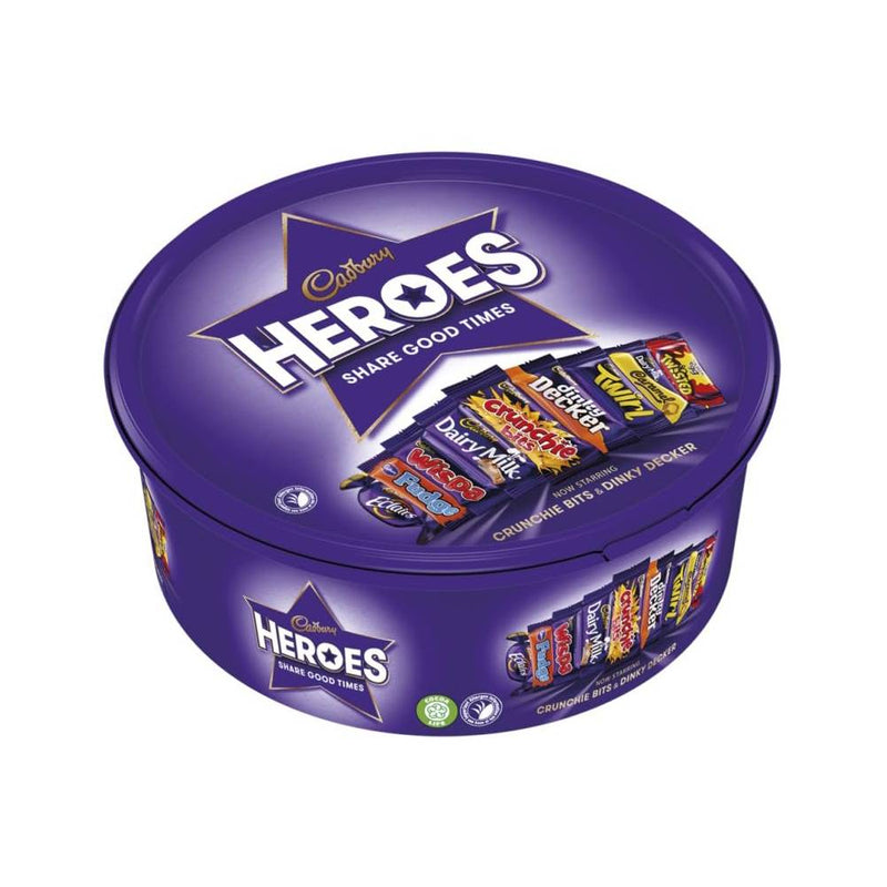 Cadbury Heroes 550g