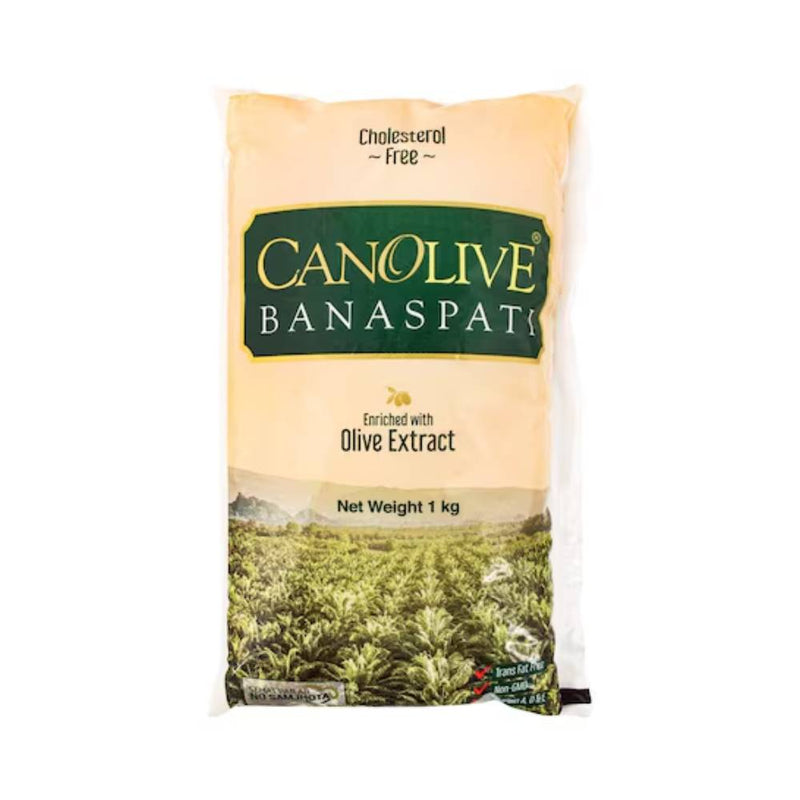 Canolive Banaspati 1kg Pouch