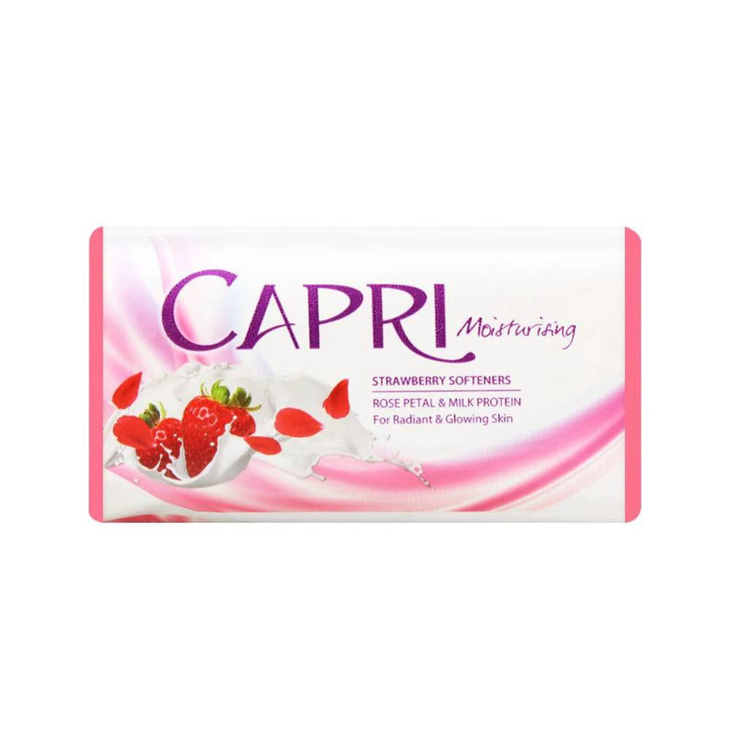 Capri Soap Strawberry Softeners Pink & Rose 125g