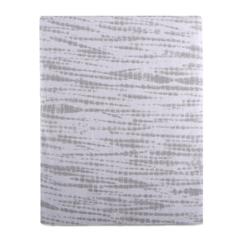 Chase Exclusive Double Bedsheet (White Grey)