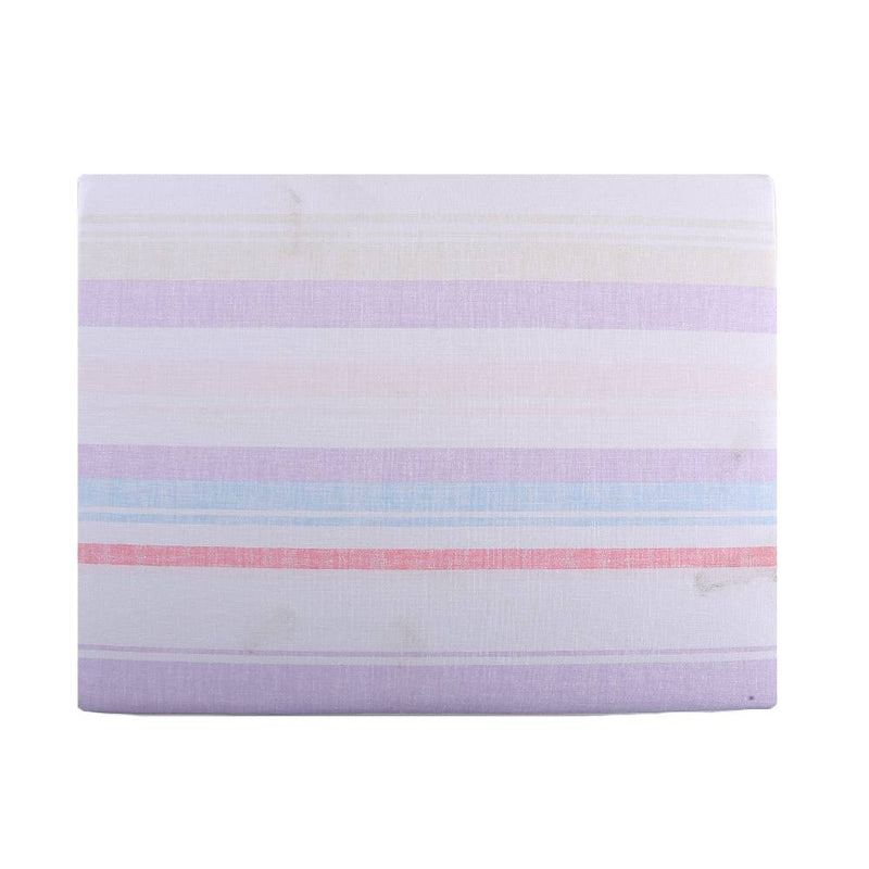 Chase Exclusive Double Bedsheet (White Multi)