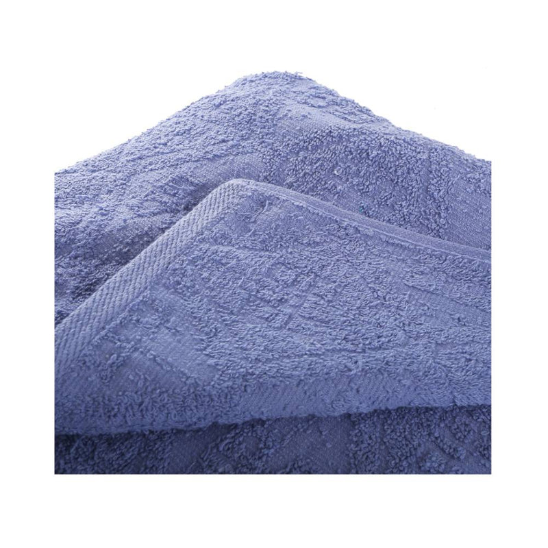 Chase Jacquard Bath Towel 70x140 Purple