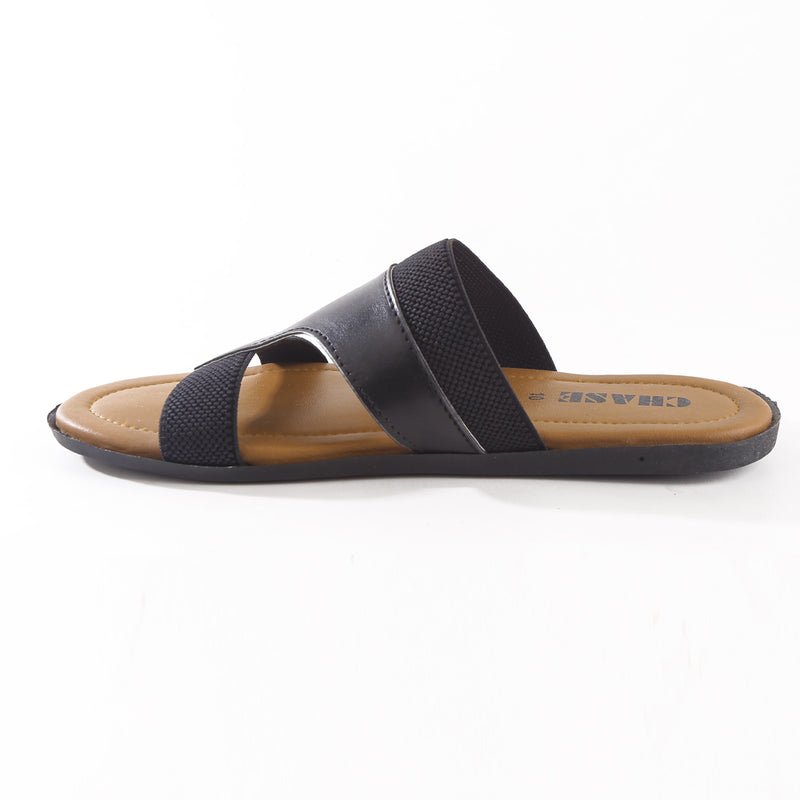 Chase Men's Slipper - Black (FW17892)
