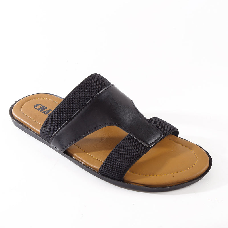 Chase Men's Slipper - Black (FW17892)