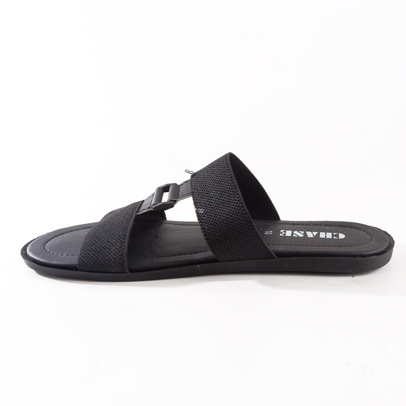 Chase Men's Slippers - Black (FW17901)