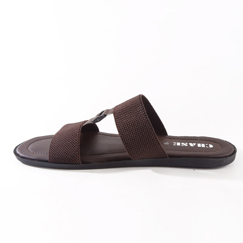 Chase Men's Slippers - Brown (FW17902)