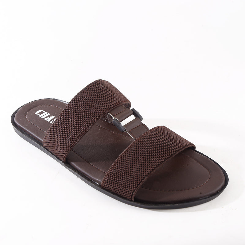 Chase Men's Slippers - Brown (FW17902)