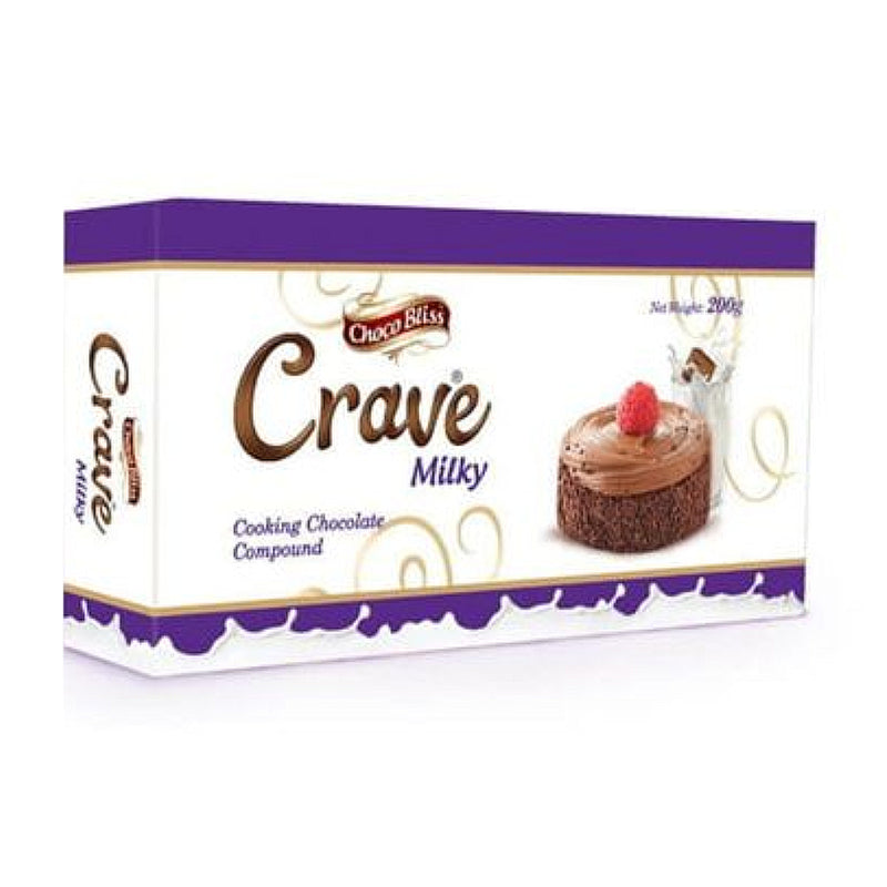 Choco Bliss Crave Cooking Chocolate Milk 200gm