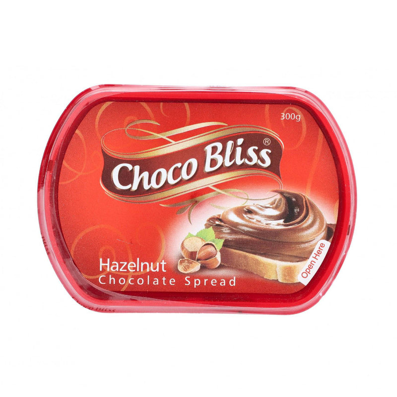 Choco Bliss Hazelnut Chocolate Spread 300g