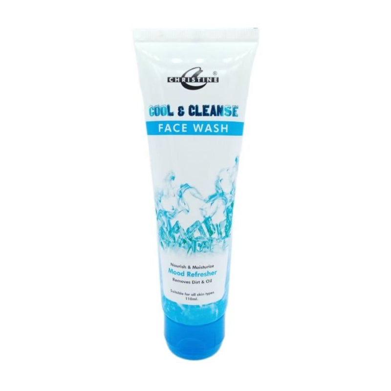 Christine Facewash Cool & Cleanse 110ml