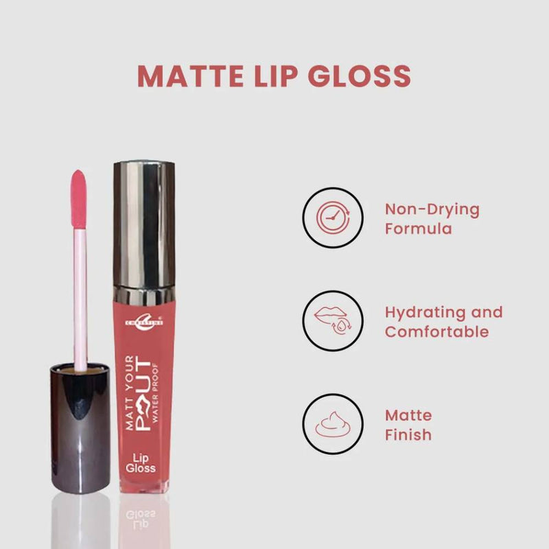 Christine Lip Gloss Water Proof CN 53