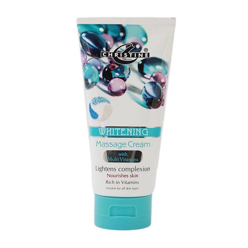 Christine Massage Cream Whitening Multi Vit 150gm