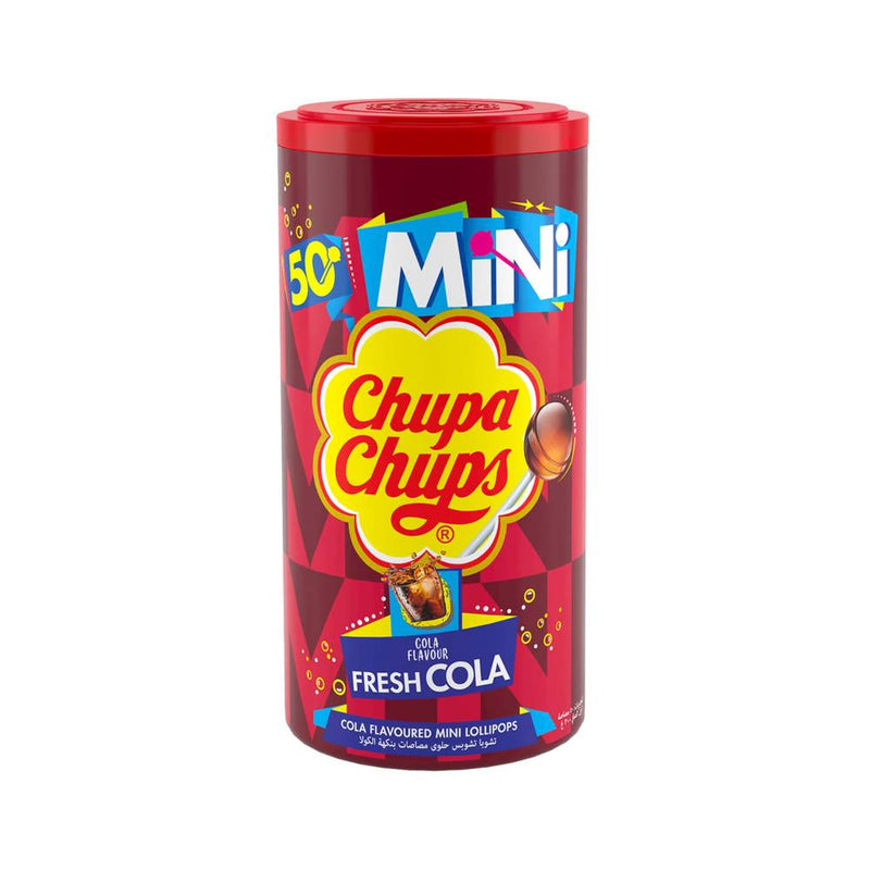 Chupa Chups Mini Cola 50's Jar