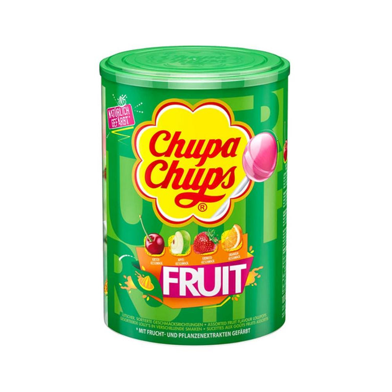 Chupa Chups Mini Fruit 50's Jar