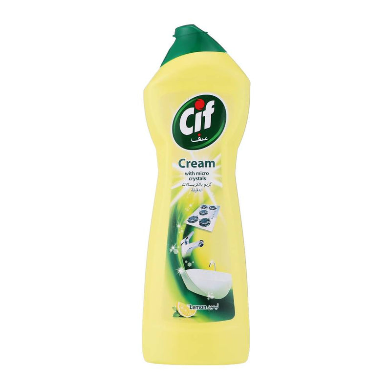 Cif Dish Wash Lemon 750ml