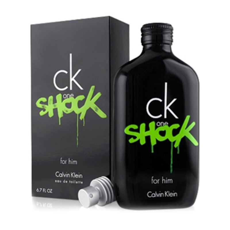 Ck One Shock For Him Edt 100ml