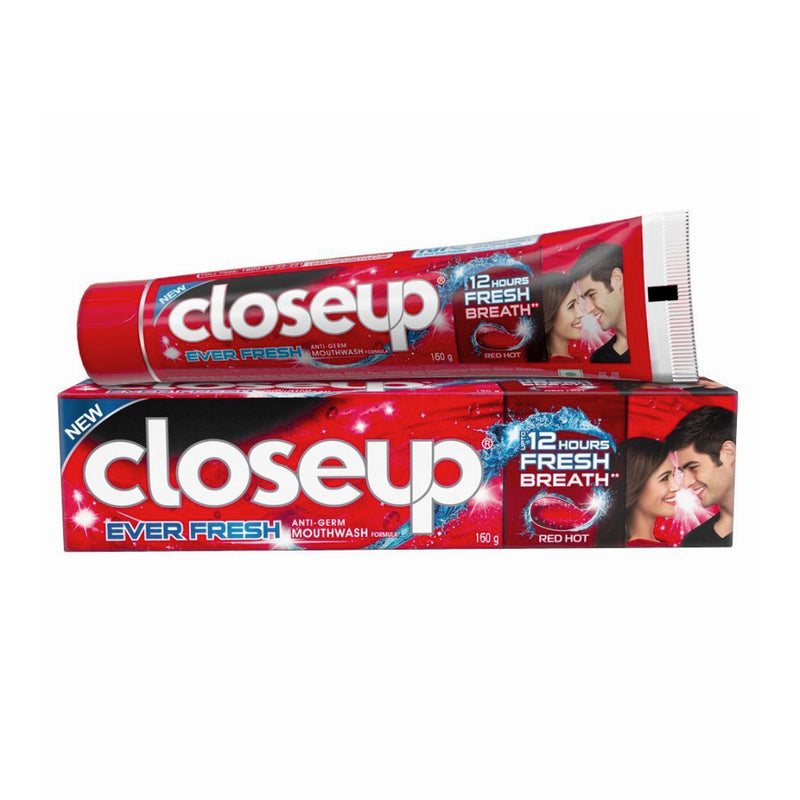 Closeup Tooth Paste Deep Action Red Hot 160g