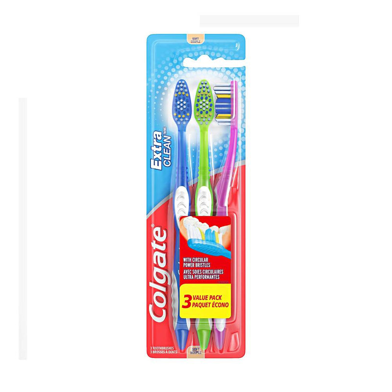Colagete Tooth Brush Extra Soft Clean 3s