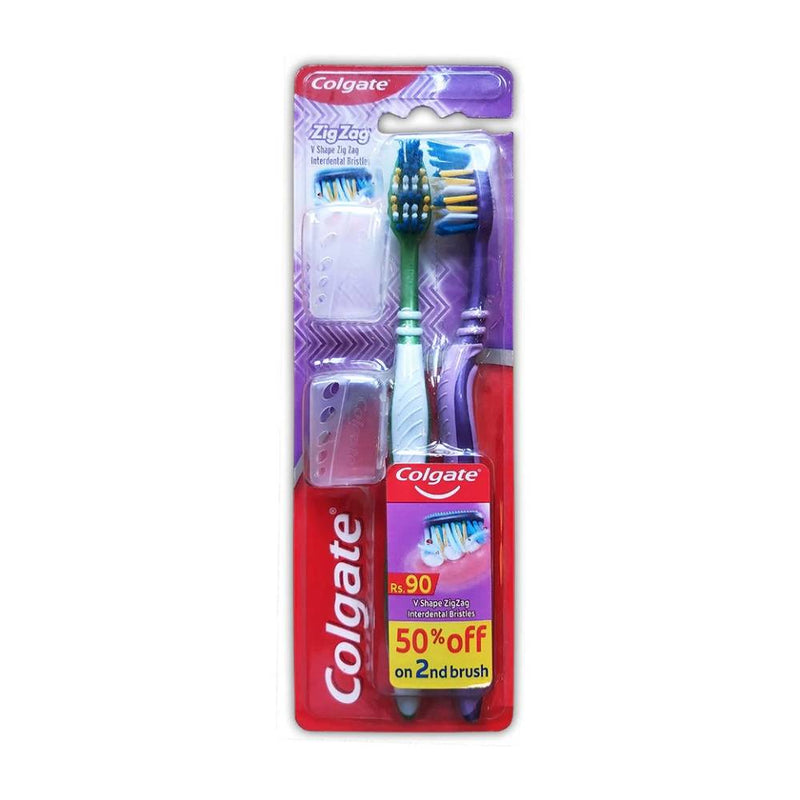 Colagete Tooth Brush Zigzig Soft 2s