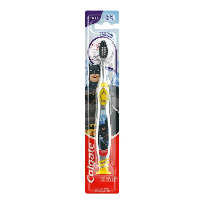 Colgate Batman Ultra Soft 6+ Tooth Brush