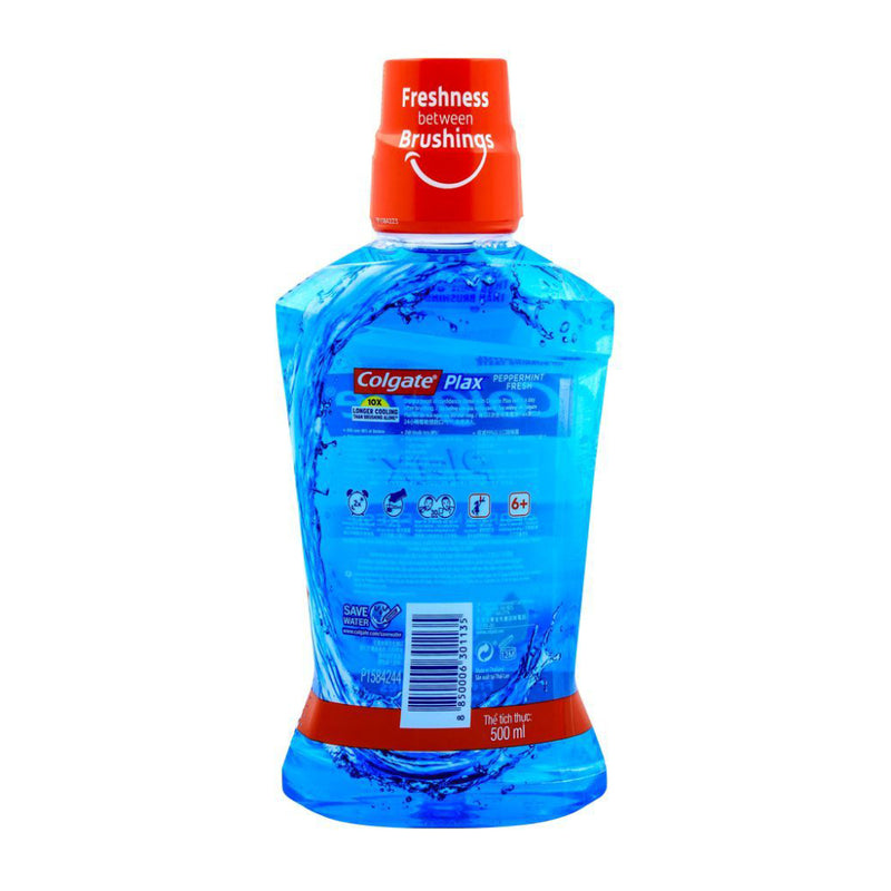Colgate Plax Peppermint Mouth Wash 500ml