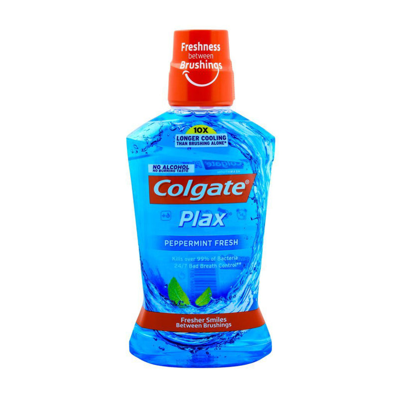 Colgate Plax Peppermint Mouth Wash 500ml