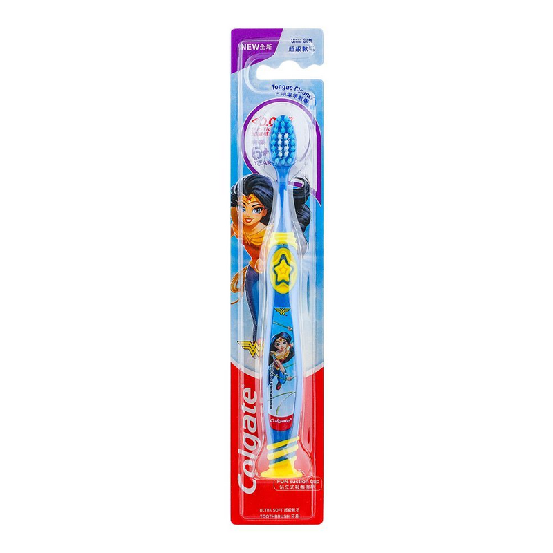 Colgate Wonder Woman Ultra Soft 6+ Tooth Brush