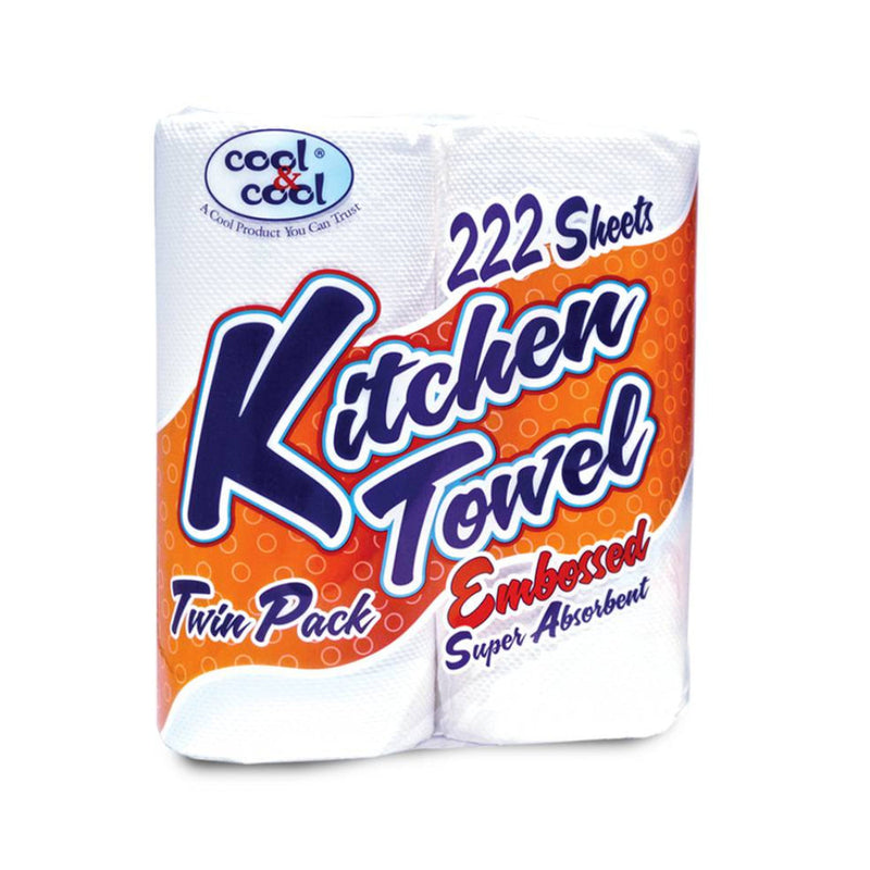 Cool & Cool Kitchen Towel Twin Pack 2s