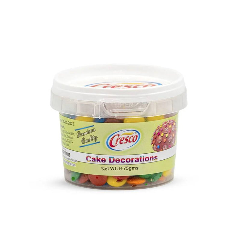 Cresco Choc Beans Cake Decor 75g