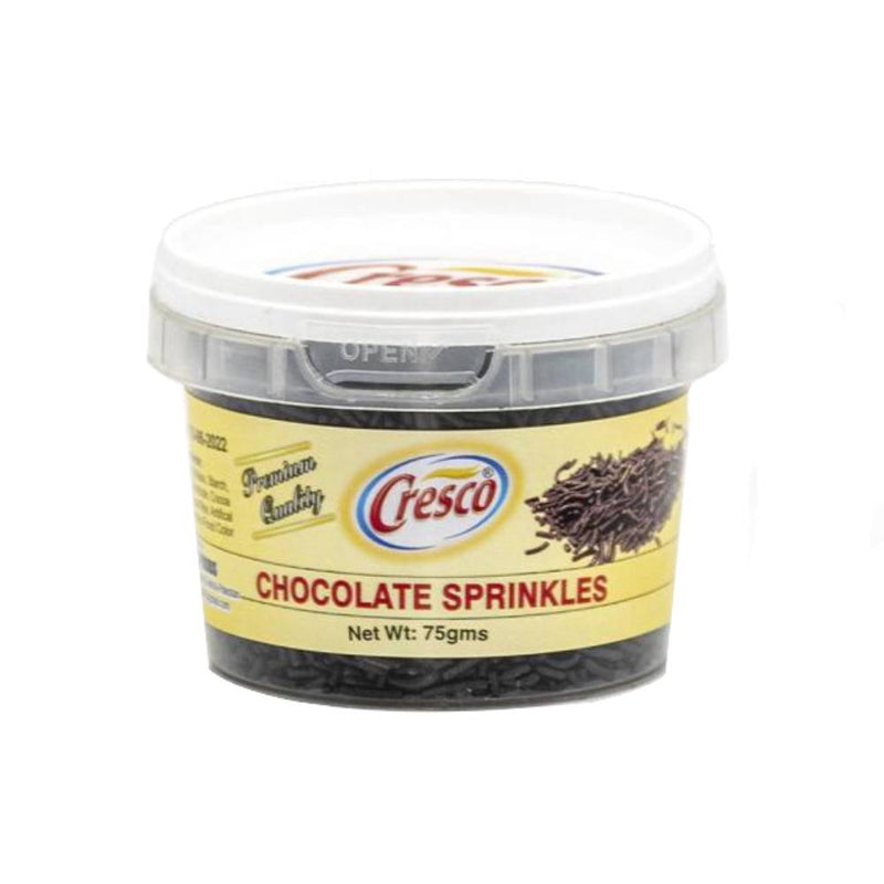 Cresco Choc Sprinkles Cake Decor 75g