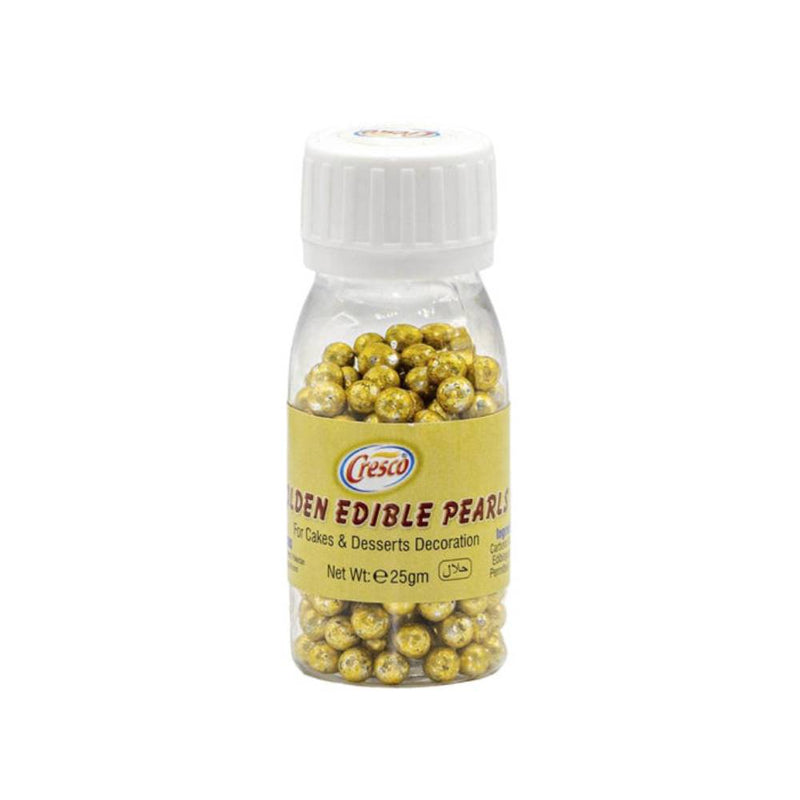 Cresco Golden Pearls Edible 25g