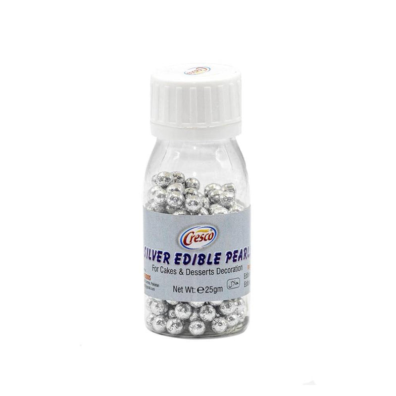 Cresco Silver Pearls Edible 25g