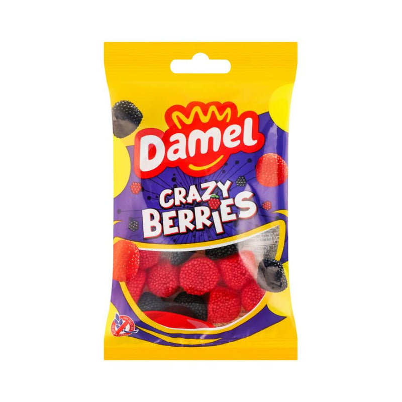 Damel Jelly Crazy Berries 80Gm
