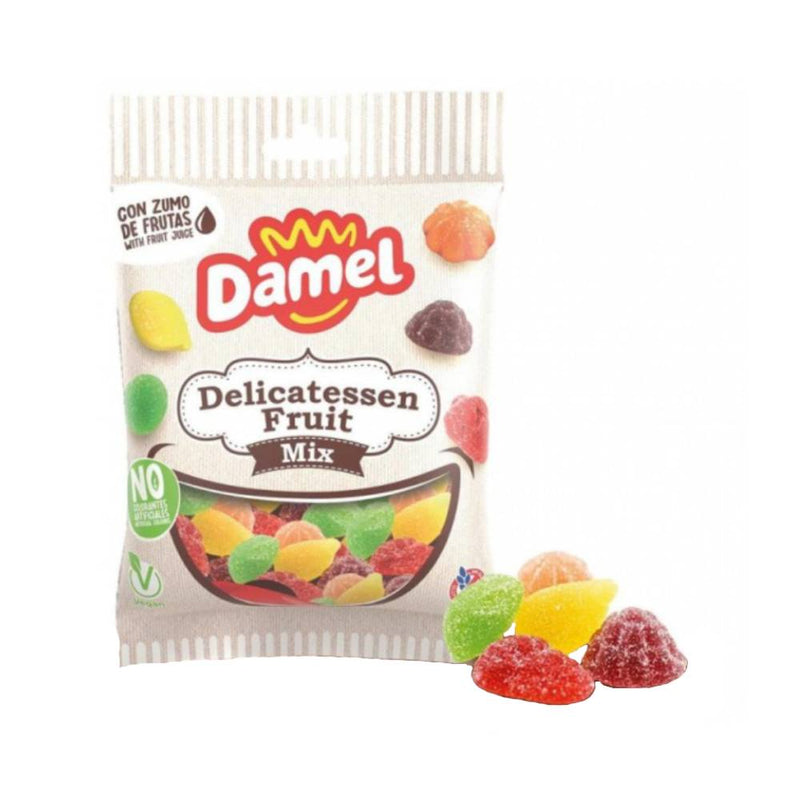 Damel Jelly Delicatessen Fruit Mix  80Gm