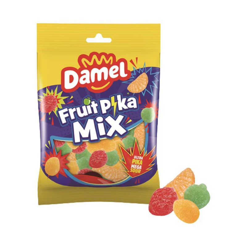 Damel Jelly Fruit Pika Mix  80Gm