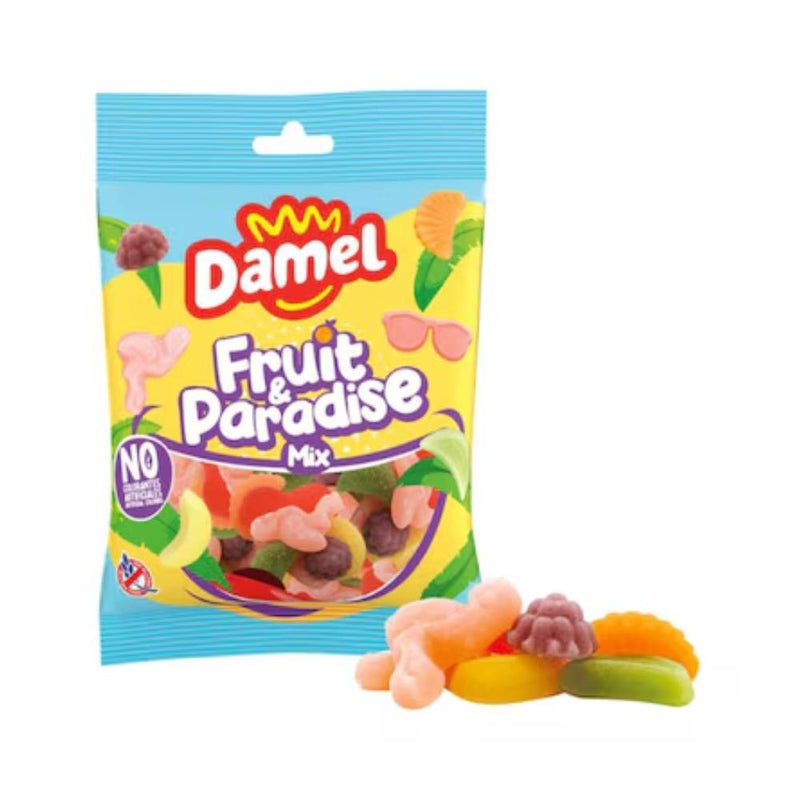 Damel Jelly Fruit & Paradise Mix 80Gm
