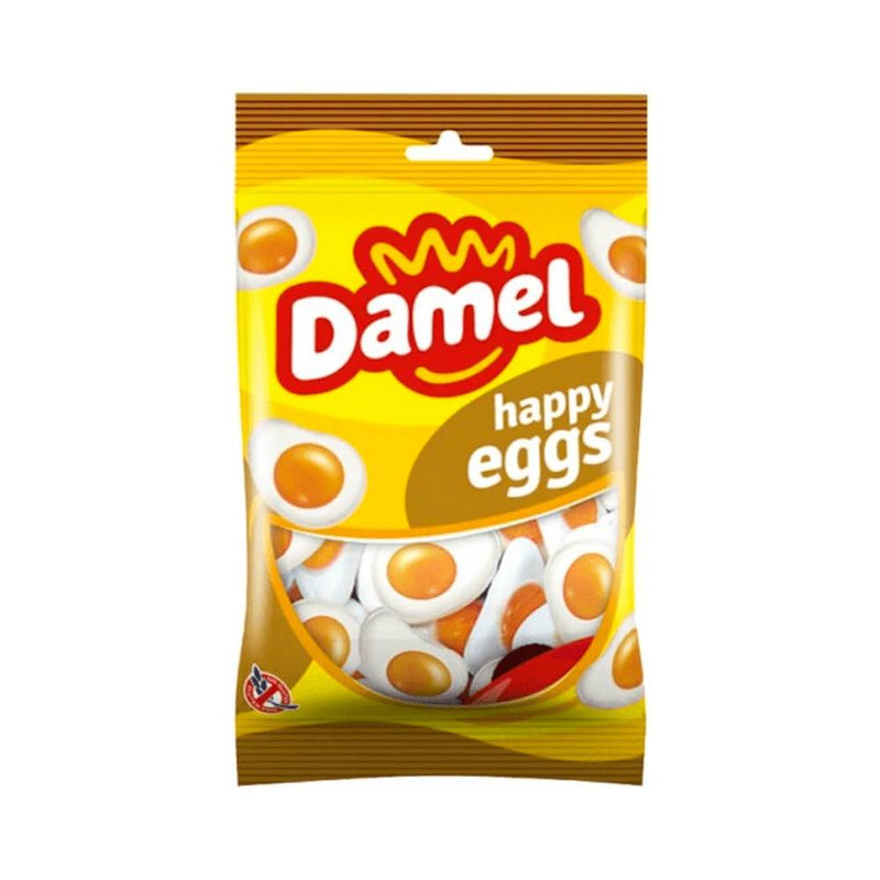 Damel Jelly Happy Eggs 80Gm