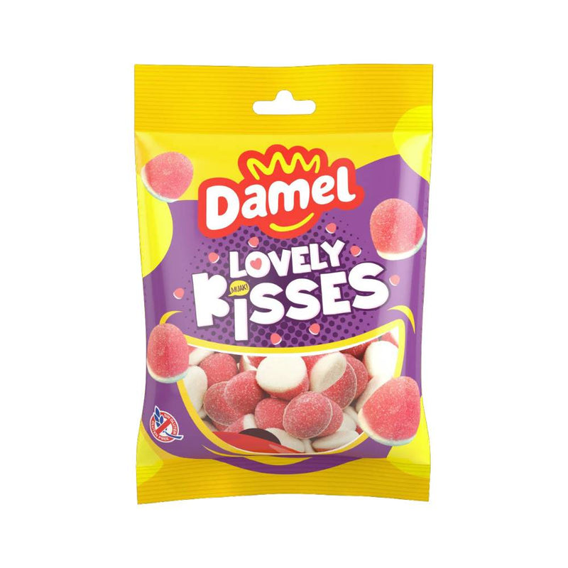 Damel Jelly Lovely Kisses  80Gm